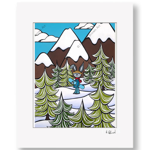 SNOW BUNNY